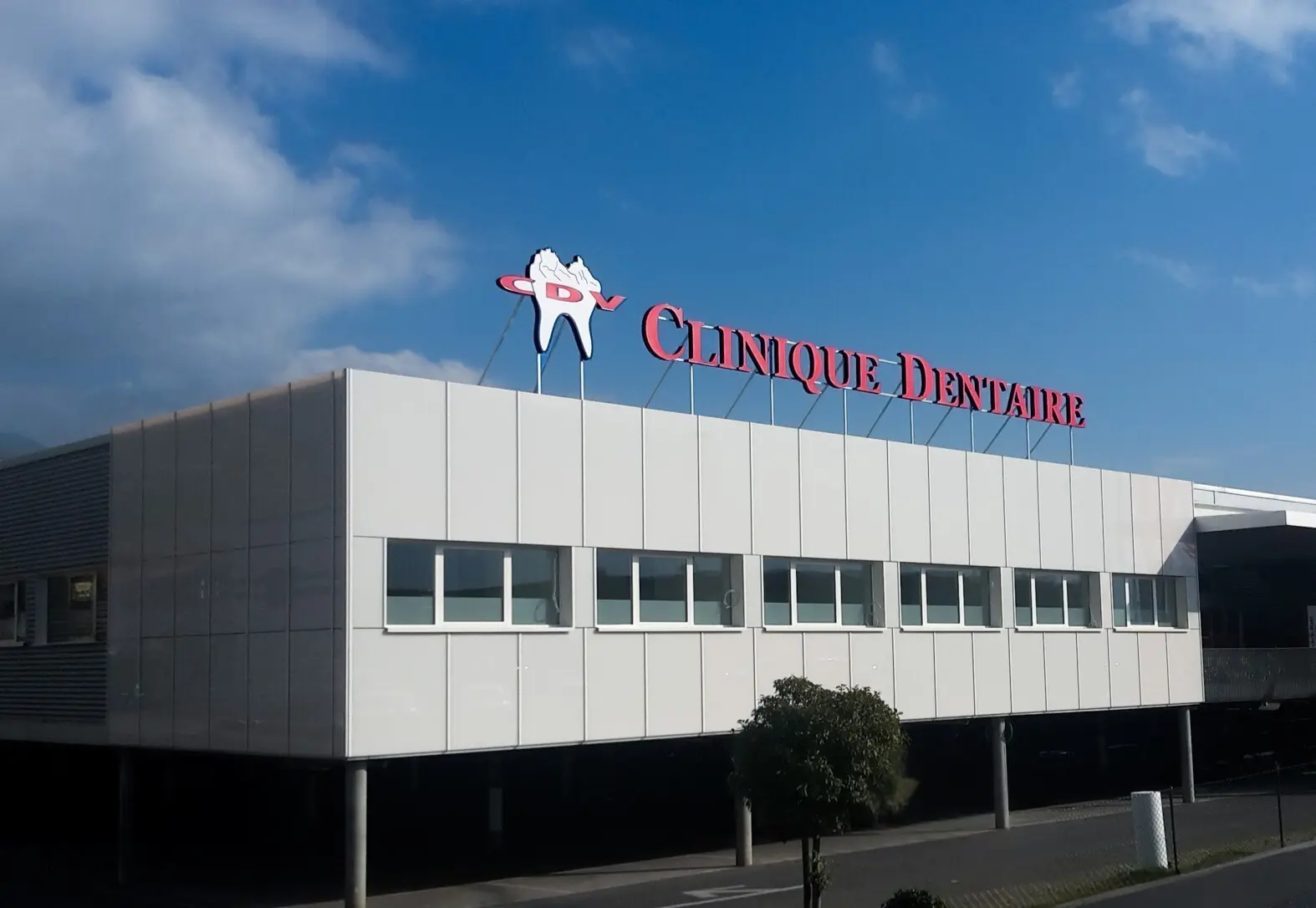 Clinique dentaire du Valais à Conthey